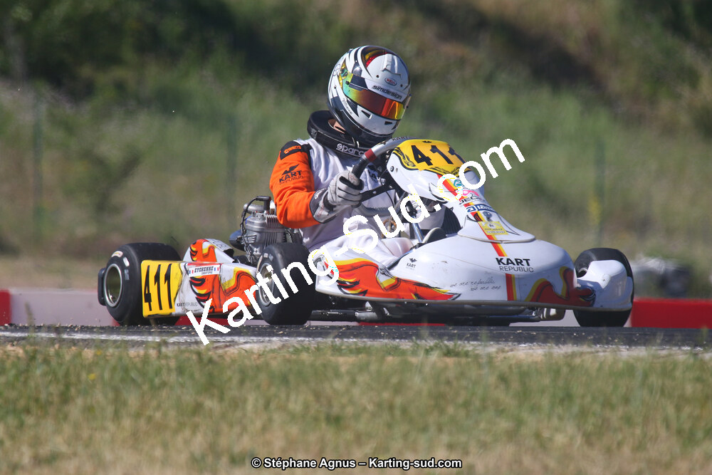01 & 02/06/2019 : 4ème manche du Championnat du Sud à Ganges (Photos Stéphane Agnus) 2019 — karting