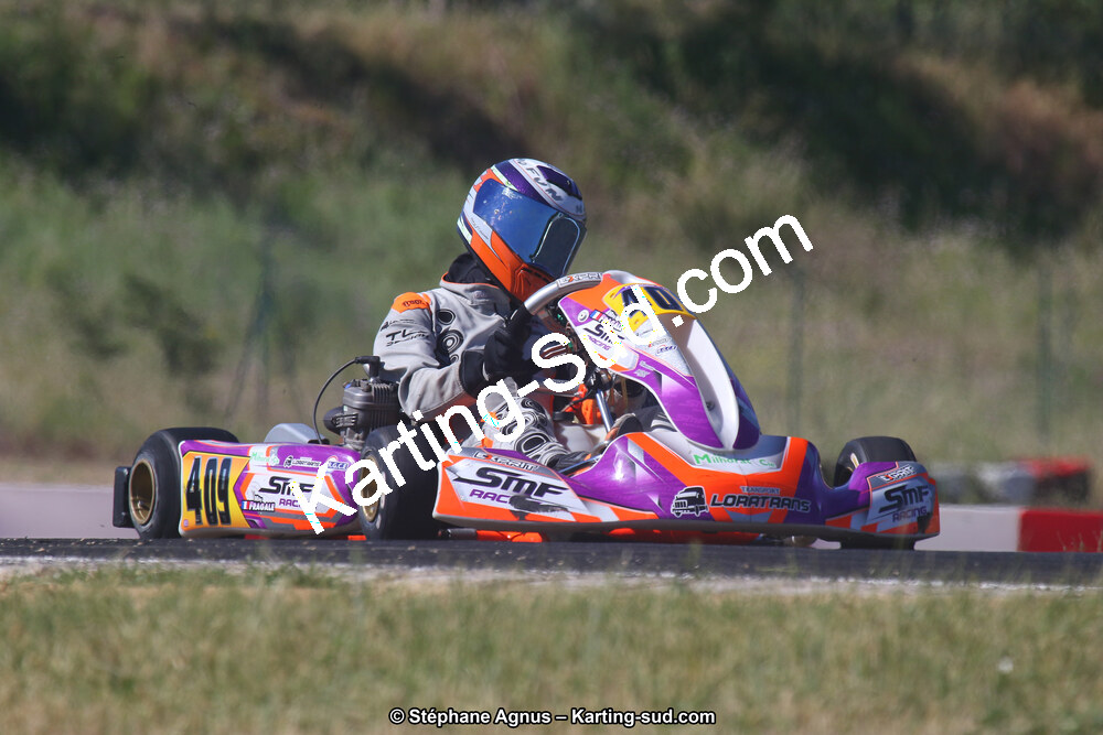 01 & 02/06/2019 : 4ème manche du Championnat du Sud à Ganges (Photos Stéphane Agnus) 2019 — karting