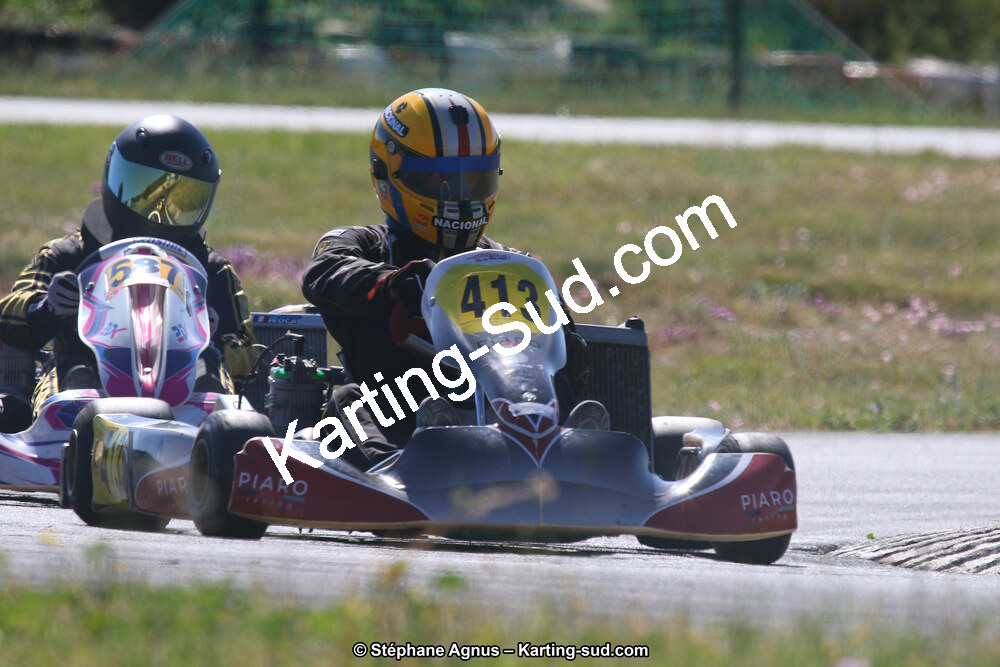 01 & 02/06/2019 : 4ème manche du Championnat du Sud à Ganges (Photos Stéphane Agnus) 2019 — karting