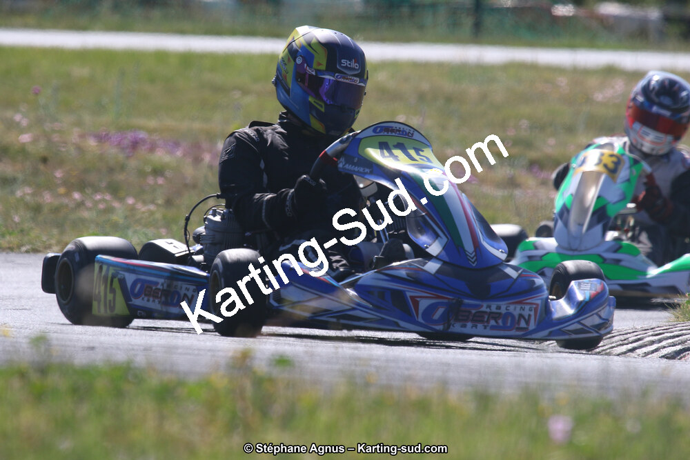 01 & 02/06/2019 : 4ème manche du Championnat du Sud à Ganges (Photos Stéphane Agnus) 2019 — karting