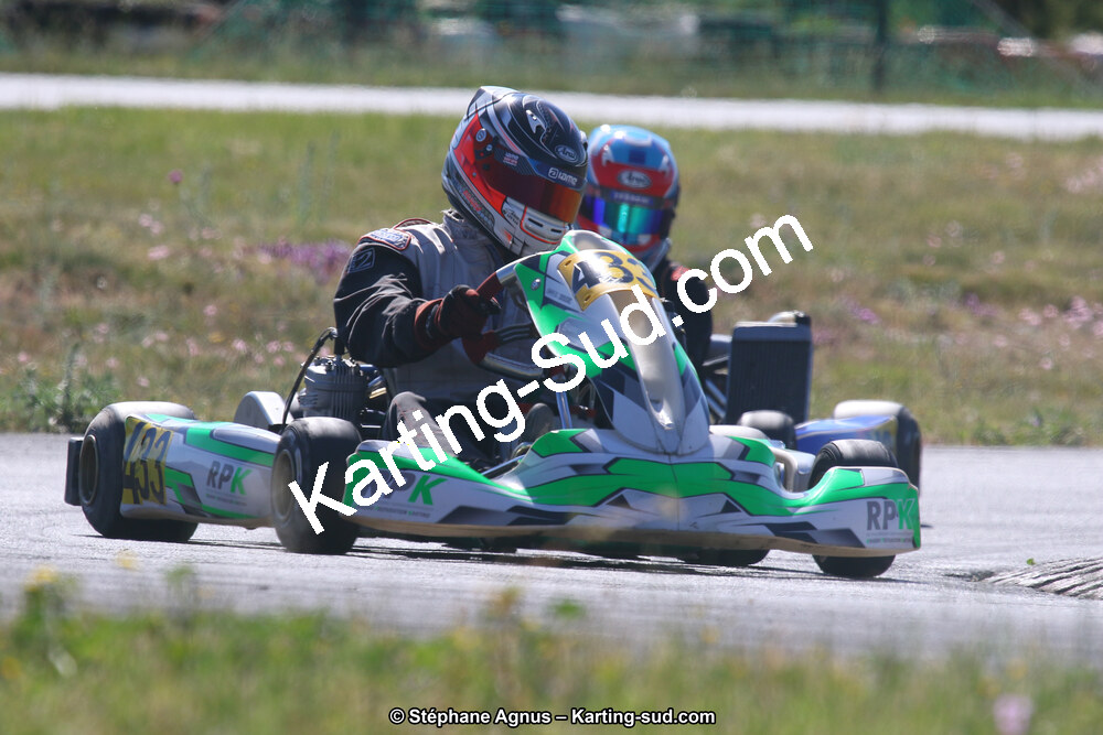 01 & 02/06/2019 : 4ème manche du Championnat du Sud à Ganges (Photos Stéphane Agnus) 2019 — karting