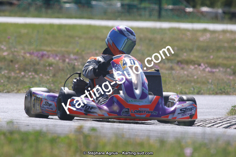 01 & 02/06/2019 : 4ème manche du Championnat du Sud à Ganges (Photos Stéphane Agnus) 2019 — karting