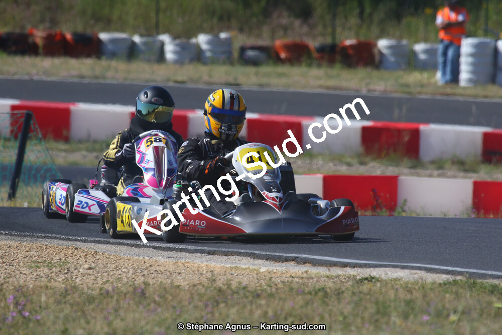 01 & 02/06/2019 : 4ème manche du Championnat du Sud à Ganges (Photos Stéphane Agnus) 2019 — karting