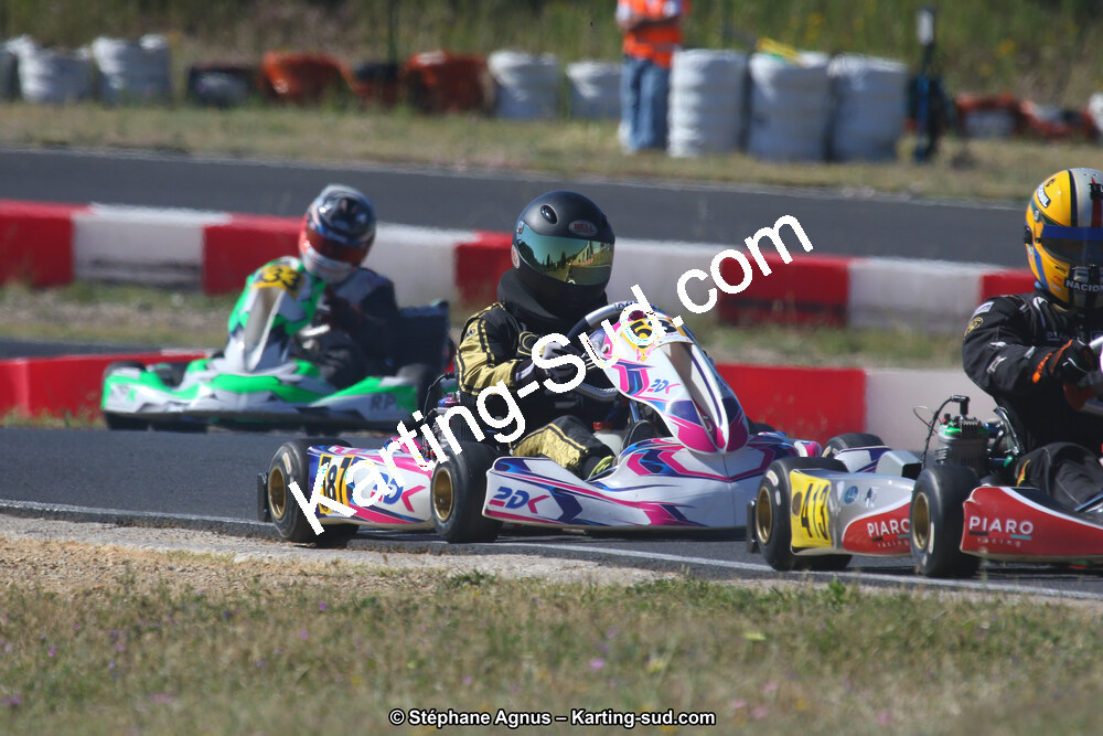 01 & 02/06/2019 : 4ème manche du Championnat du Sud à Ganges (Photos Stéphane Agnus) 2019 — karting