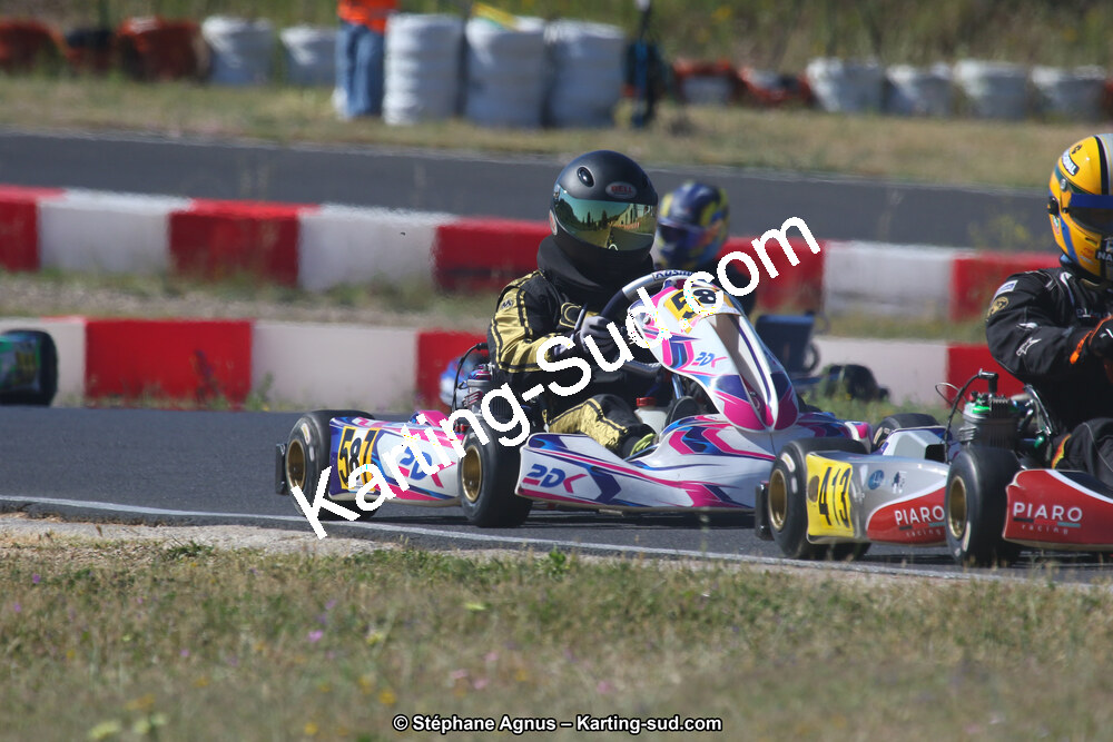 01 & 02/06/2019 : 4ème manche du Championnat du Sud à Ganges (Photos Stéphane Agnus) 2019 — karting