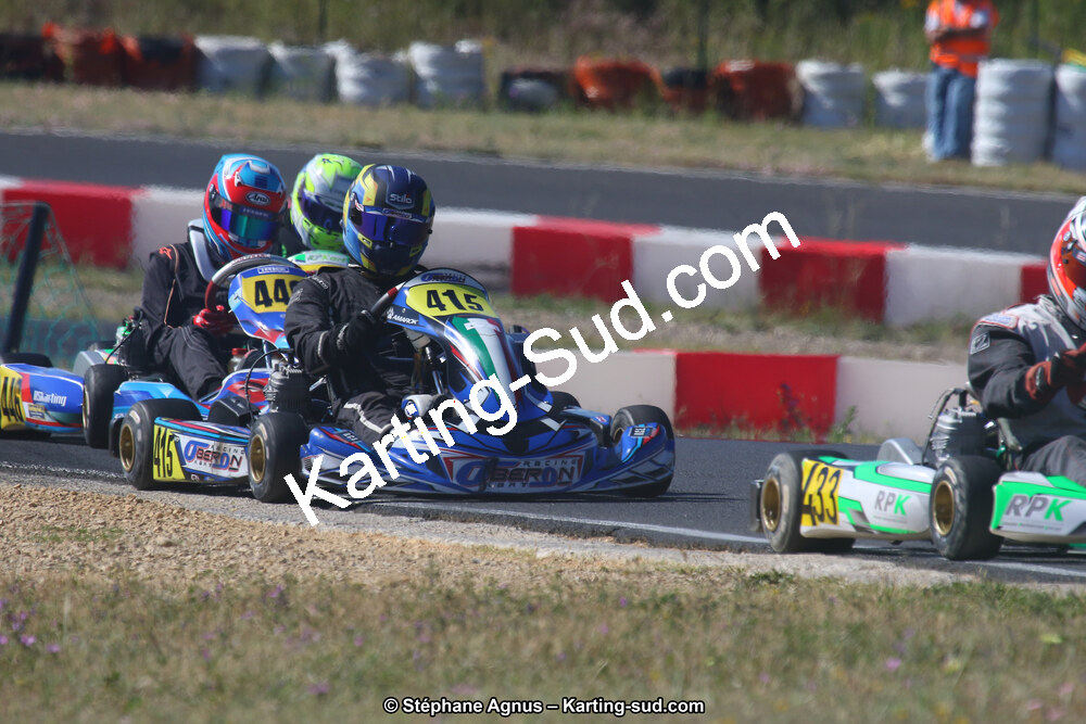 01 & 02/06/2019 : 4ème manche du Championnat du Sud à Ganges (Photos Stéphane Agnus) 2019 — karting