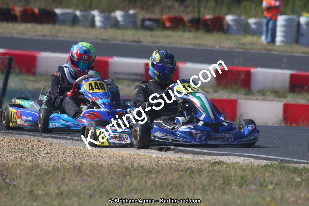 01 & 02/06/2019 : 4ème manche du Championnat du Sud à Ganges (Photos Stéphane Agnus) 2019 — karting