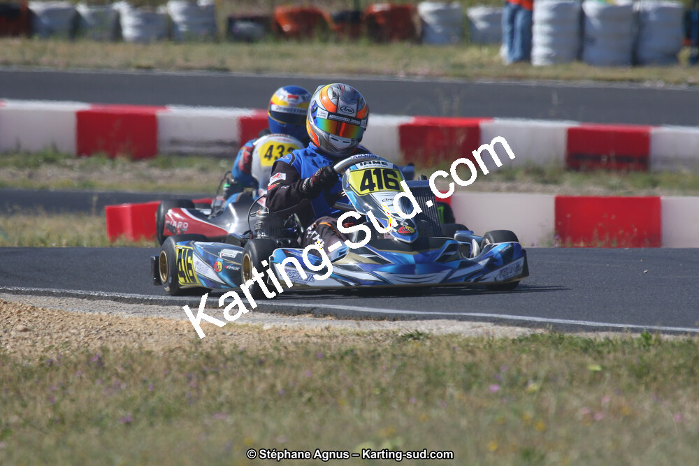 01 & 02/06/2019 : 4ème manche du Championnat du Sud à Ganges (Photos Stéphane Agnus) 2019 — karting