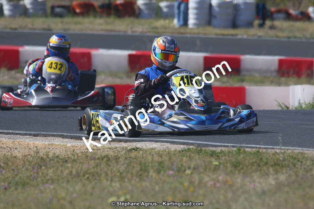 01 & 02/06/2019 : 4ème manche du Championnat du Sud à Ganges (Photos Stéphane Agnus) 2019 — karting