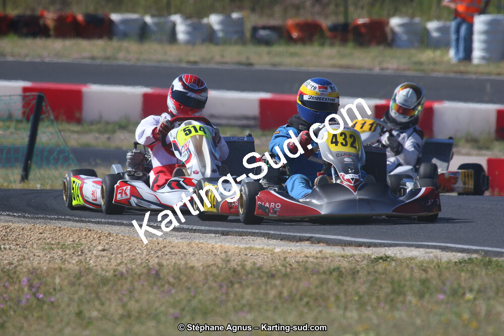 01 & 02/06/2019 : 4ème manche du Championnat du Sud à Ganges (Photos Stéphane Agnus) 2019 — karting