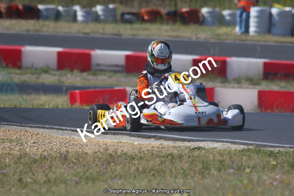 01 & 02/06/2019 : 4ème manche du Championnat du Sud à Ganges (Photos Stéphane Agnus) 2019 — karting
