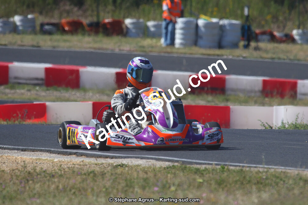 01 & 02/06/2019 : 4ème manche du Championnat du Sud à Ganges (Photos Stéphane Agnus) 2019 — karting