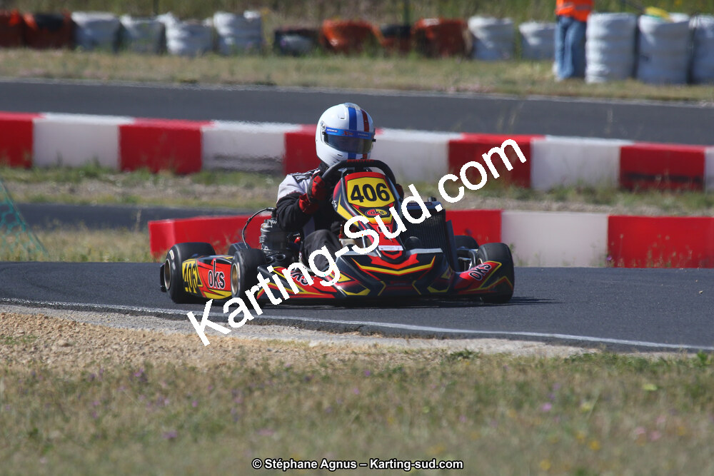 01 & 02/06/2019 : 4ème manche du Championnat du Sud à Ganges (Photos Stéphane Agnus) 2019 — karting