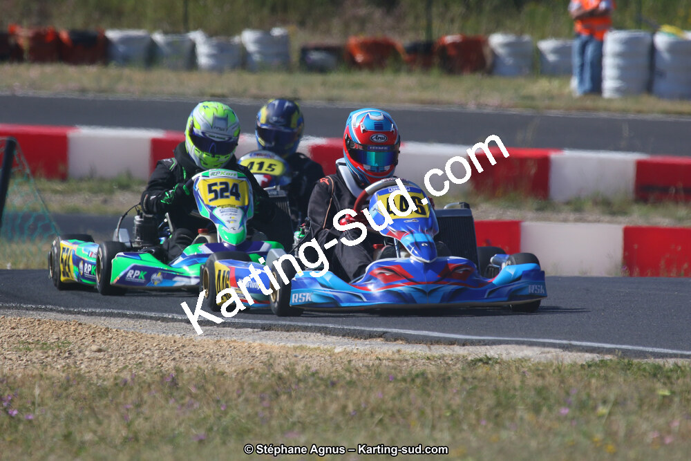 01 & 02/06/2019 : 4ème manche du Championnat du Sud à Ganges (Photos Stéphane Agnus) 2019 — karting
