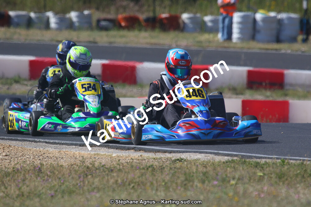 01 & 02/06/2019 : 4ème manche du Championnat du Sud à Ganges (Photos Stéphane Agnus) 2019 — karting