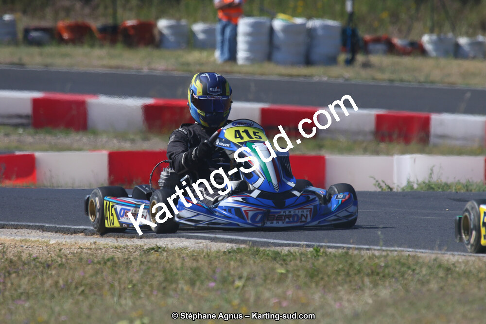 01 & 02/06/2019 : 4ème manche du Championnat du Sud à Ganges (Photos Stéphane Agnus) 2019 — karting