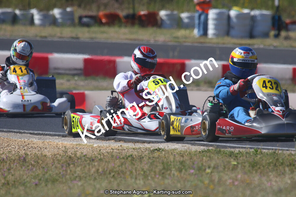 01 & 02/06/2019 : 4ème manche du Championnat du Sud à Ganges (Photos Stéphane Agnus) 2019 — karting
