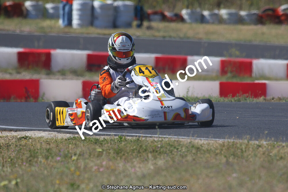 01 & 02/06/2019 : 4ème manche du Championnat du Sud à Ganges (Photos Stéphane Agnus) 2019 — karting