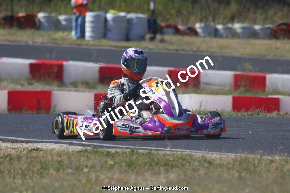 01 & 02/06/2019 : 4ème manche du Championnat du Sud à Ganges (Photos Stéphane Agnus) 2019 — karting