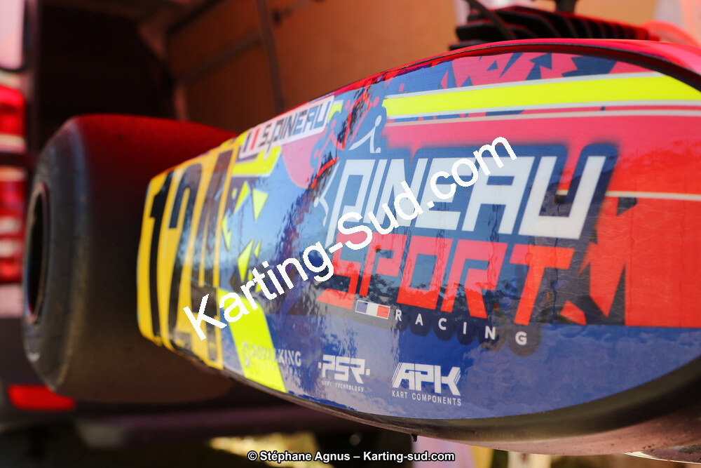 01 & 02/06/2019 : 4ème manche du Championnat du Sud à Ganges (Photos Stéphane Agnus) 2019 — karting