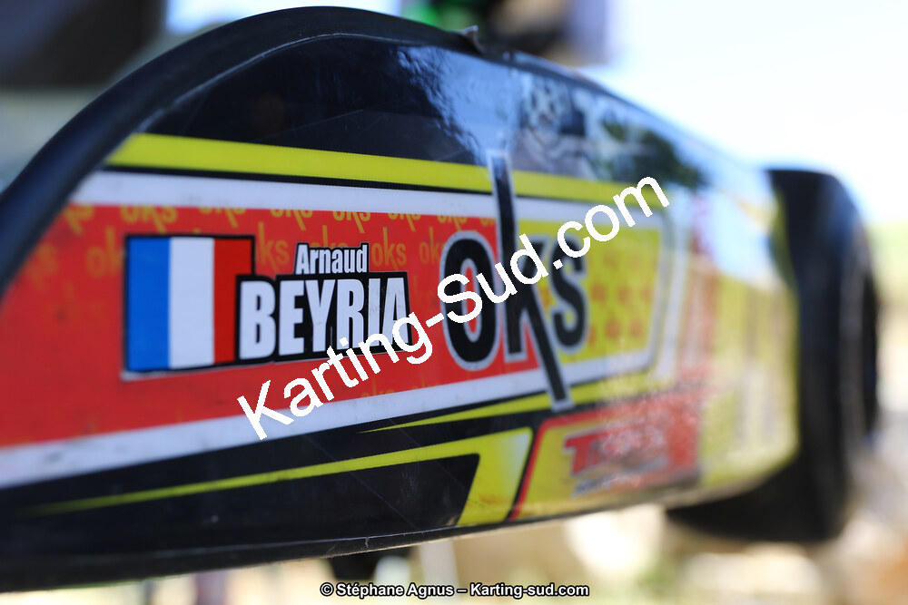 01 & 02/06/2019 : 4ème manche du Championnat du Sud à Ganges (Photos Stéphane Agnus) 2019 — karting