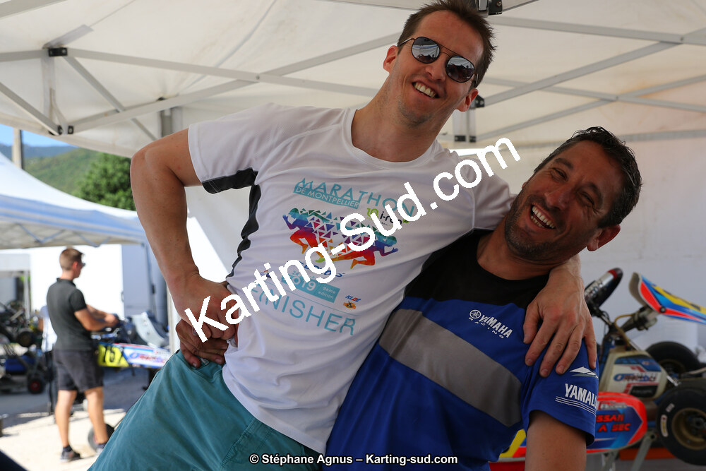 01 & 02/06/2019 : 4ème manche du Championnat du Sud à Ganges (Photos Stéphane Agnus) 2019 — karting