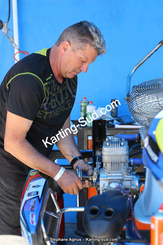 01 & 02/06/2019 : 4ème manche du Championnat du Sud à Ganges (Photos Stéphane Agnus) 2019 — karting
