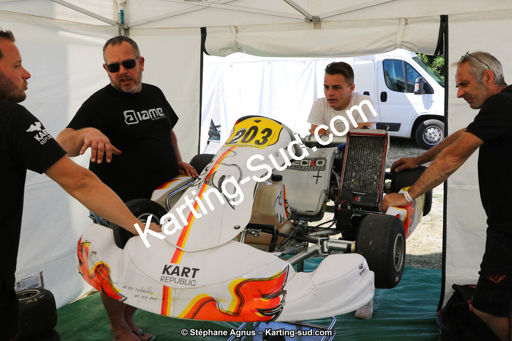 01 & 02/06/2019 : 4ème manche du Championnat du Sud à Ganges (Photos Stéphane Agnus) 2019 — karting