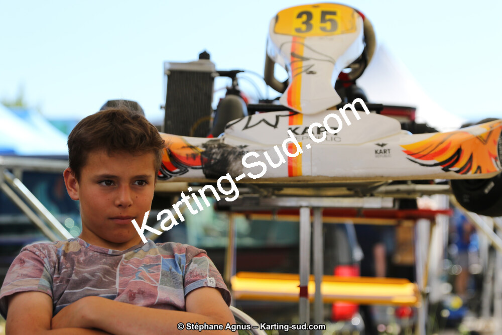 01 & 02/06/2019 : 4ème manche du Championnat du Sud à Ganges (Photos Stéphane Agnus) 2019 — karting