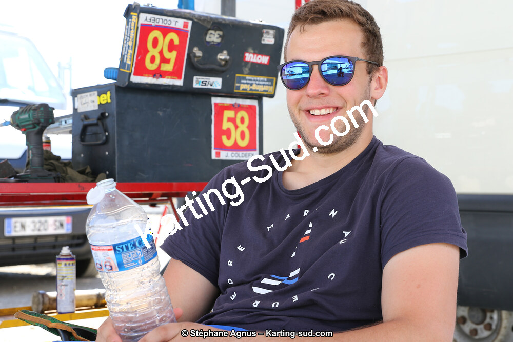 01 & 02/06/2019 : 4ème manche du Championnat du Sud à Ganges (Photos Stéphane Agnus) 2019 — karting
