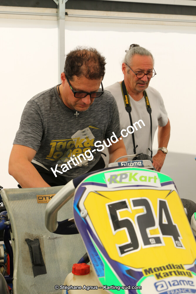 01 & 02/06/2019 : 4ème manche du Championnat du Sud à Ganges (Photos Stéphane Agnus) 2019 — karting