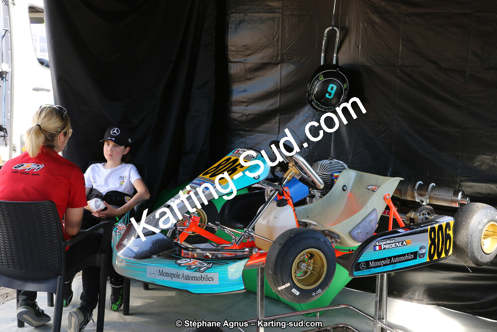 01 & 02/06/2019 : 4ème manche du Championnat du Sud à Ganges (Photos Stéphane Agnus) 2019 — karting