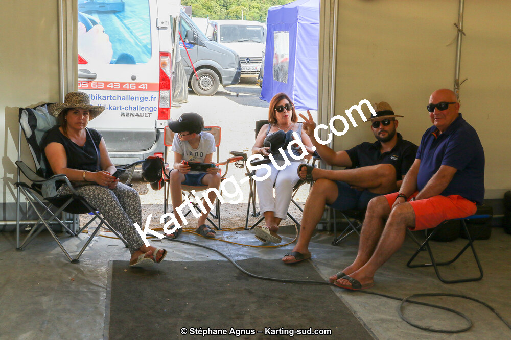 01 & 02/06/2019 : 4ème manche du Championnat du Sud à Ganges (Photos Stéphane Agnus) 2019 — karting