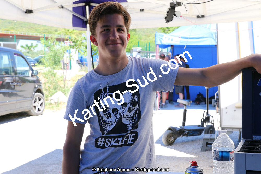 01 & 02/06/2019 : 4ème manche du Championnat du Sud à Ganges (Photos Stéphane Agnus) 2019 — karting