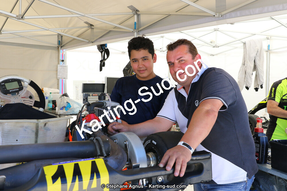 01 & 02/06/2019 : 4ème manche du Championnat du Sud à Ganges (Photos Stéphane Agnus) 2019 — karting