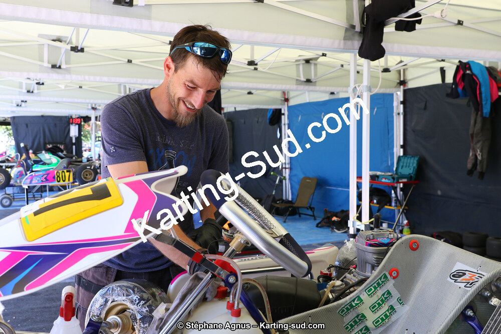 01 & 02/06/2019 : 4ème manche du Championnat du Sud à Ganges (Photos Stéphane Agnus) 2019 — karting