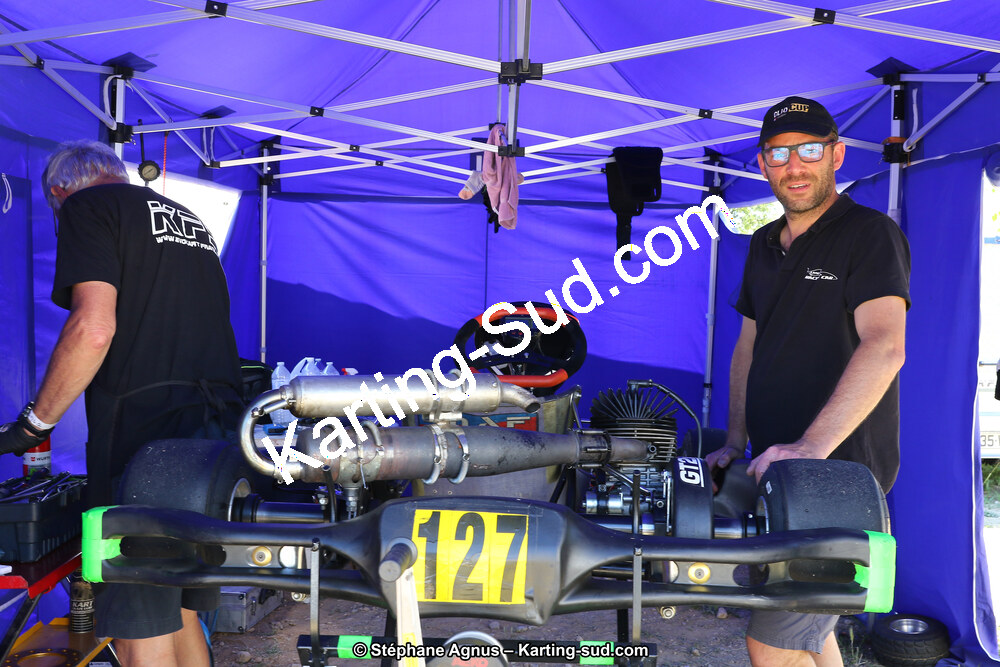 01 & 02/06/2019 : 4ème manche du Championnat du Sud à Ganges (Photos Stéphane Agnus) 2019 — karting