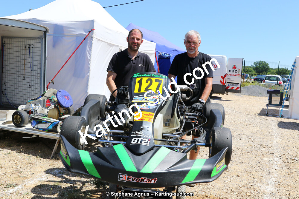 01 & 02/06/2019 : 4ème manche du Championnat du Sud à Ganges (Photos Stéphane Agnus) 2019 — karting