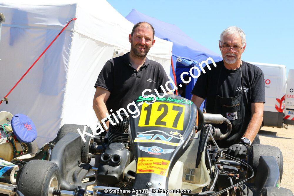 01 & 02/06/2019 : 4ème manche du Championnat du Sud à Ganges (Photos Stéphane Agnus) 2019 — karting