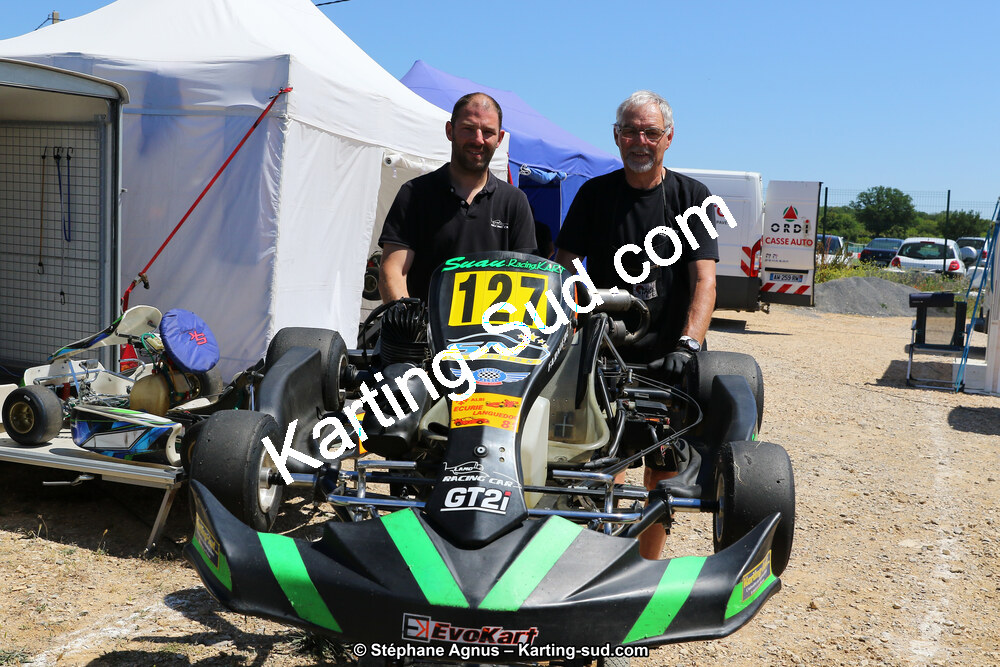 01 & 02/06/2019 : 4ème manche du Championnat du Sud à Ganges (Photos Stéphane Agnus) 2019 — karting