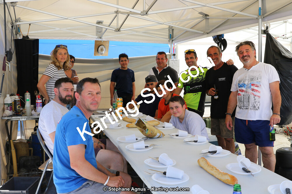 01 & 02/06/2019 : 4ème manche du Championnat du Sud à Ganges (Photos Stéphane Agnus) 2019 — karting