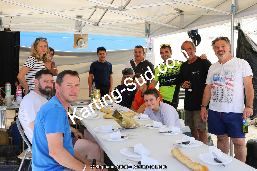 01 & 02/06/2019 : 4ème manche du Championnat du Sud à Ganges (Photos Stéphane Agnus) 2019 — karting