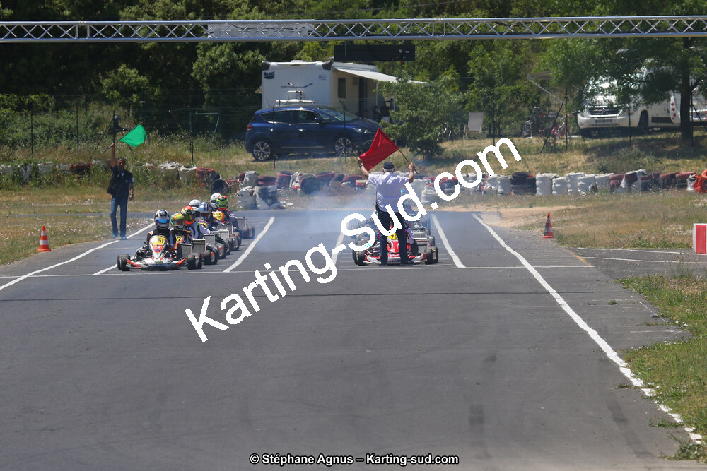 01 & 02/06/2019 : 4ème manche du Championnat du Sud à Ganges (Photos Stéphane Agnus) 2019 — karting