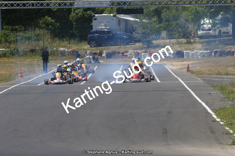 01 & 02/06/2019 : 4ème manche du Championnat du Sud à Ganges (Photos Stéphane Agnus) 2019 — karting