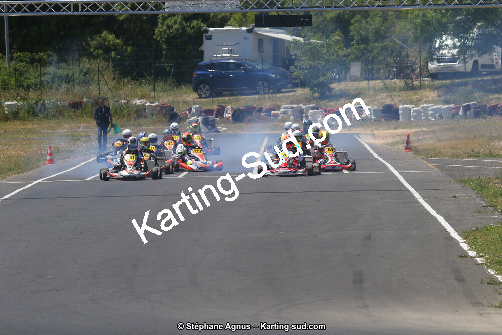 01 & 02/06/2019 : 4ème manche du Championnat du Sud à Ganges (Photos Stéphane Agnus) 2019 — karting