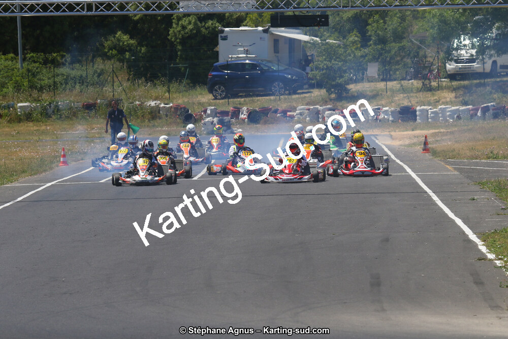 01 & 02/06/2019 : 4ème manche du Championnat du Sud à Ganges (Photos Stéphane Agnus) 2019 — karting