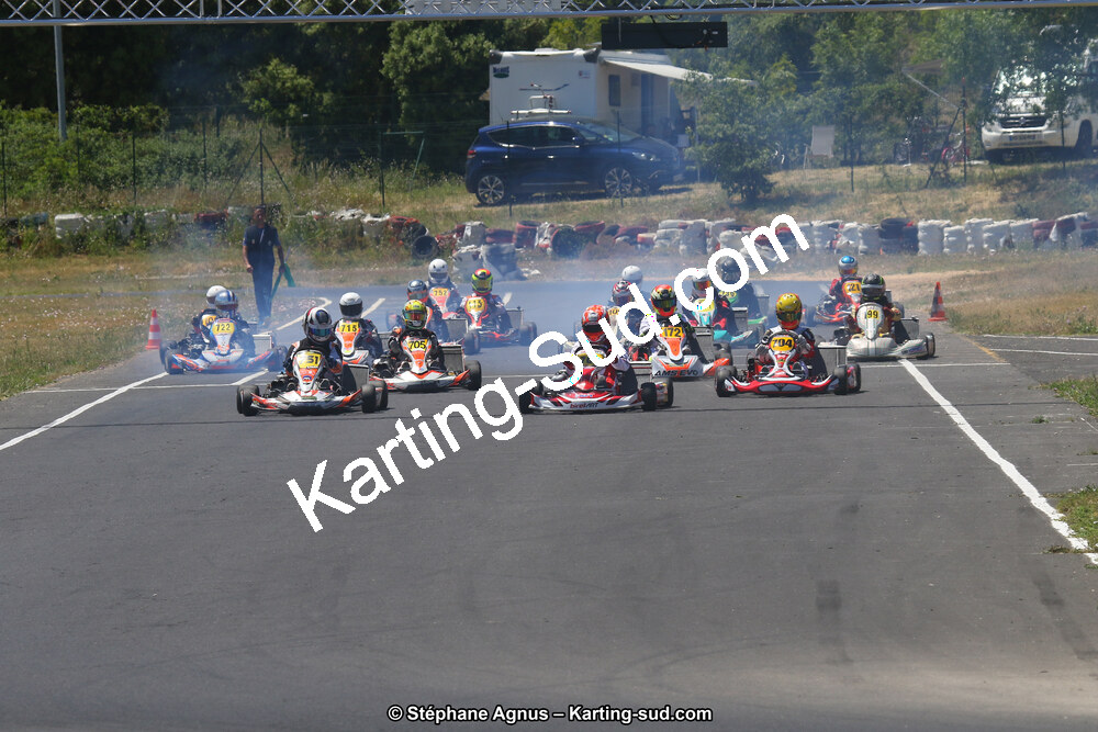01 & 02/06/2019 : 4ème manche du Championnat du Sud à Ganges (Photos Stéphane Agnus) 2019 — karting