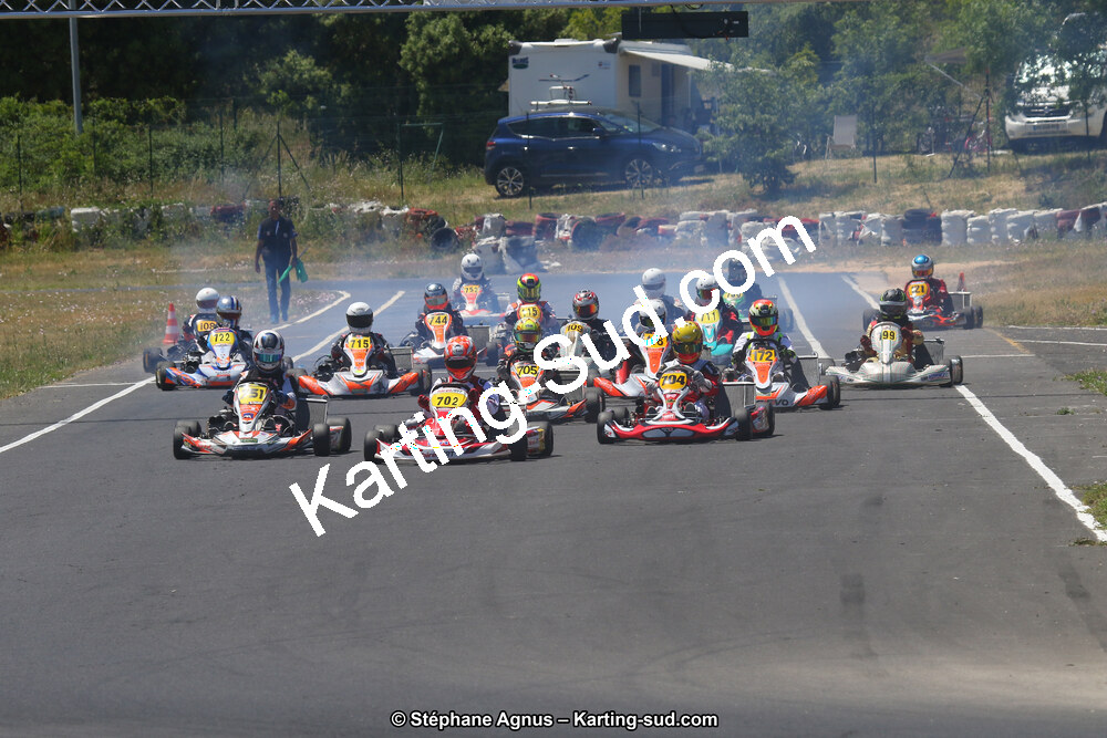 01 & 02/06/2019 : 4ème manche du Championnat du Sud à Ganges (Photos Stéphane Agnus) 2019 — karting