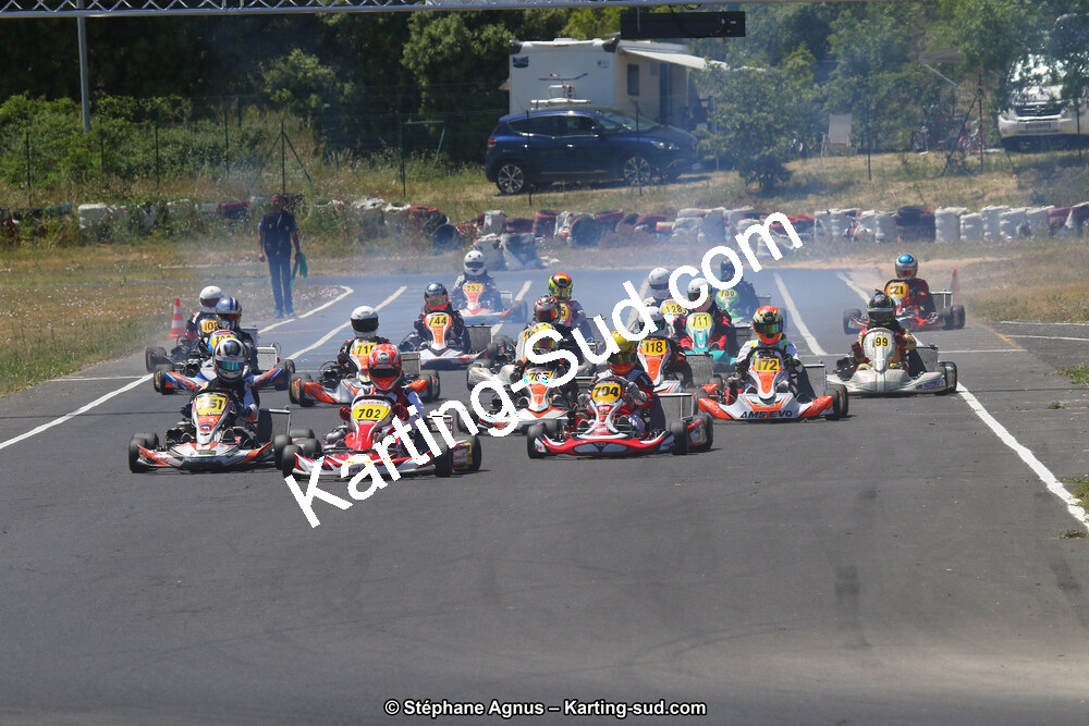 01 & 02/06/2019 : 4ème manche du Championnat du Sud à Ganges (Photos Stéphane Agnus) 2019 — karting