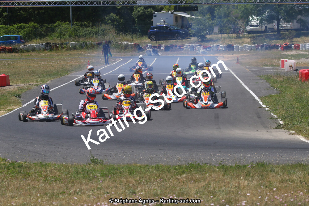 01 & 02/06/2019 : 4ème manche du Championnat du Sud à Ganges (Photos Stéphane Agnus) 2019 — karting